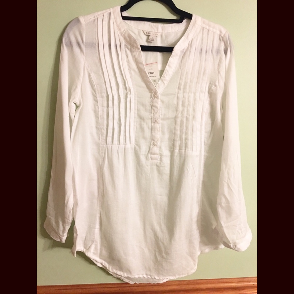 NWT Cato blouse sz S